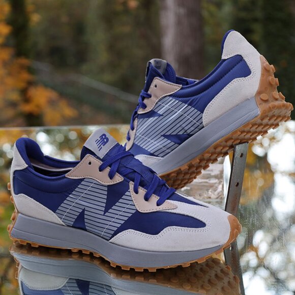 New Balance 327 Victory Blue Surf - Picture 5 of 15